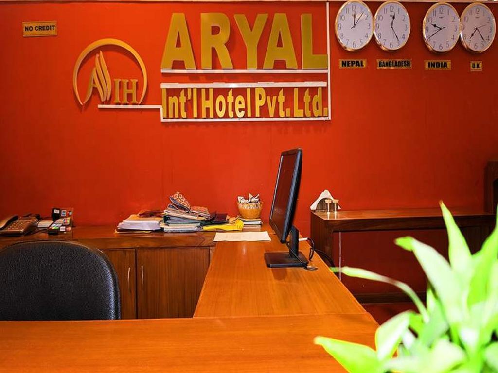 Aryal International Hotel كاتماندو المظهر الخارجي الصورة