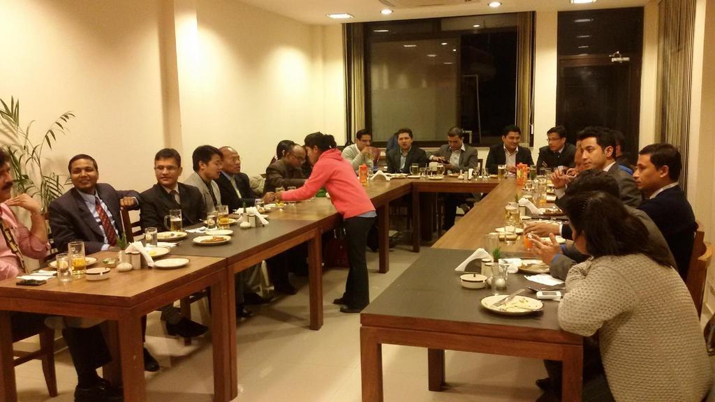 Aryal International Hotel كاتماندو المظهر الخارجي الصورة