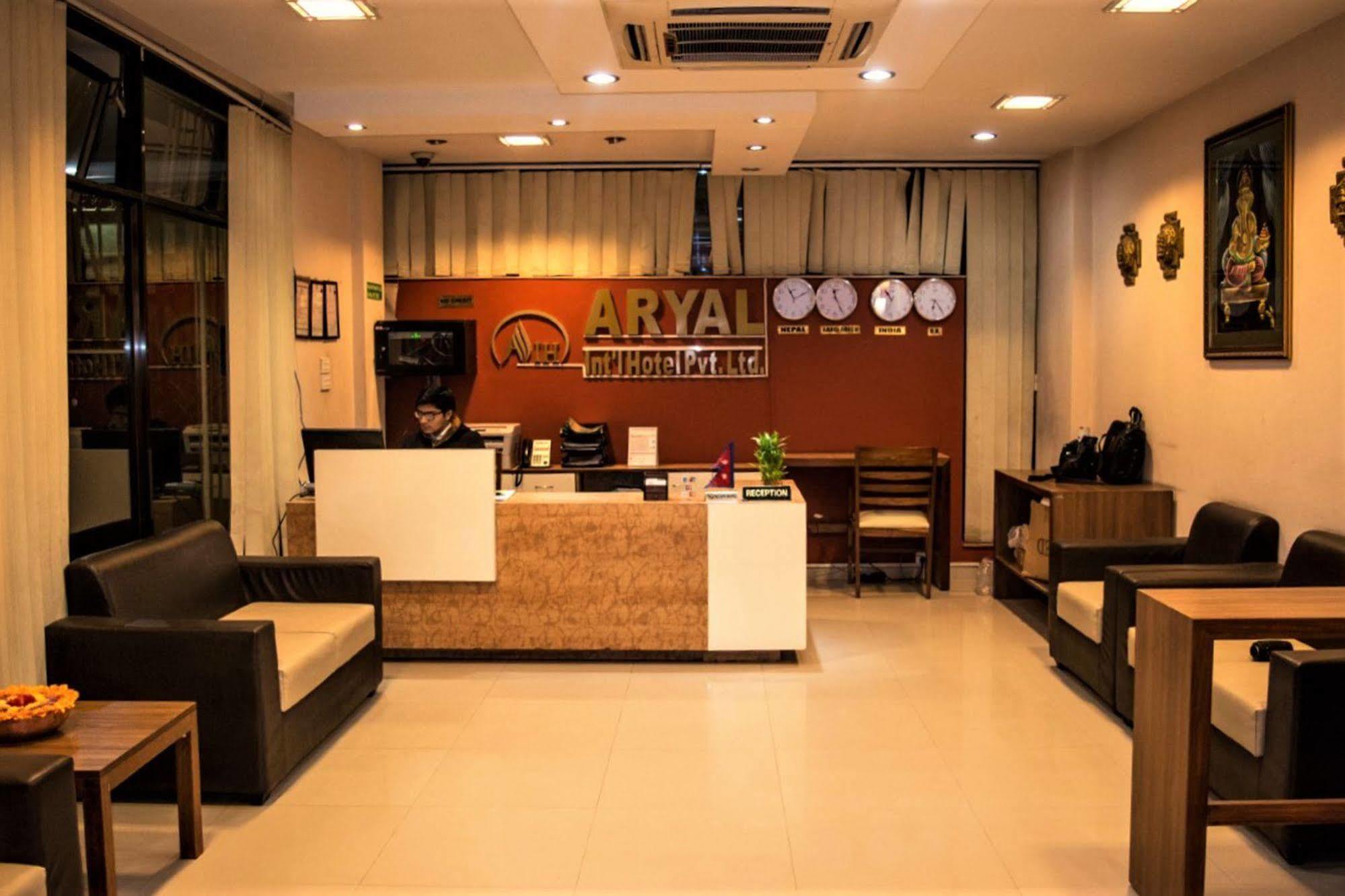 Aryal International Hotel كاتماندو المظهر الخارجي الصورة